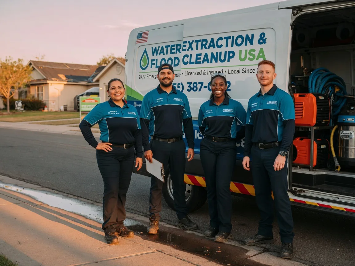 Emergency Water Extraction company in Erick, OK