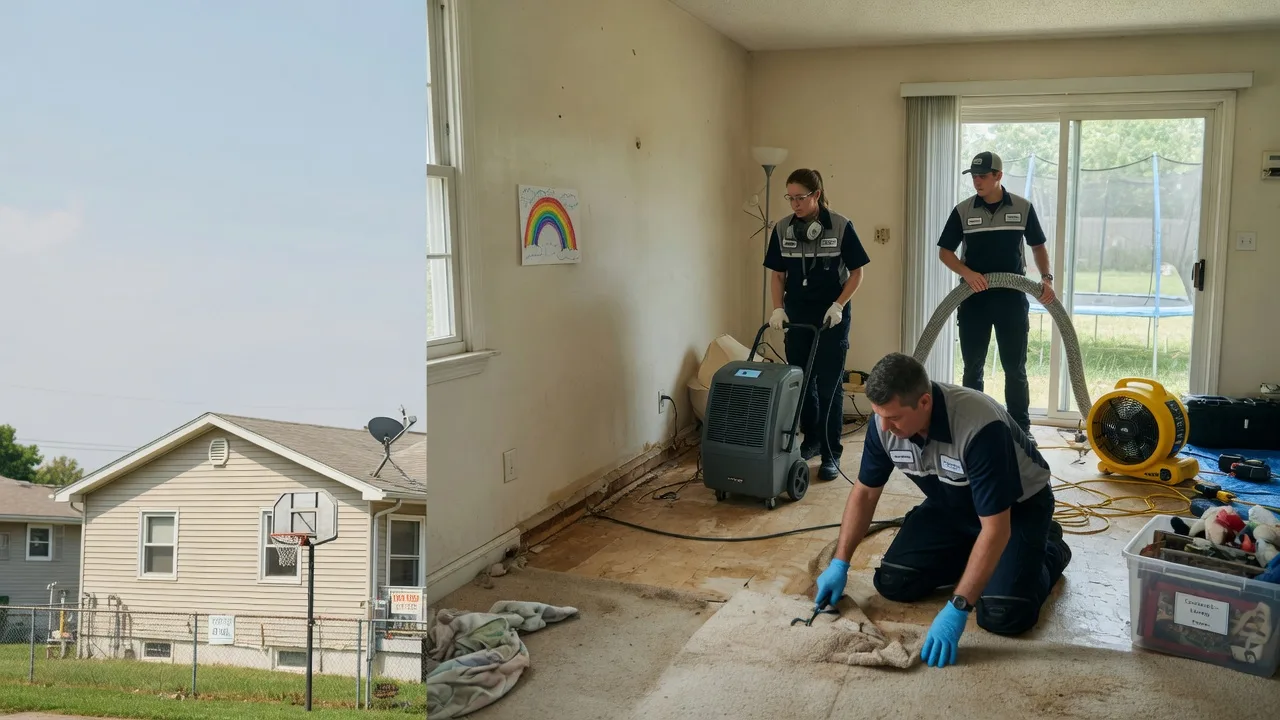 Emergency Water Extraction in Erick, OK near me