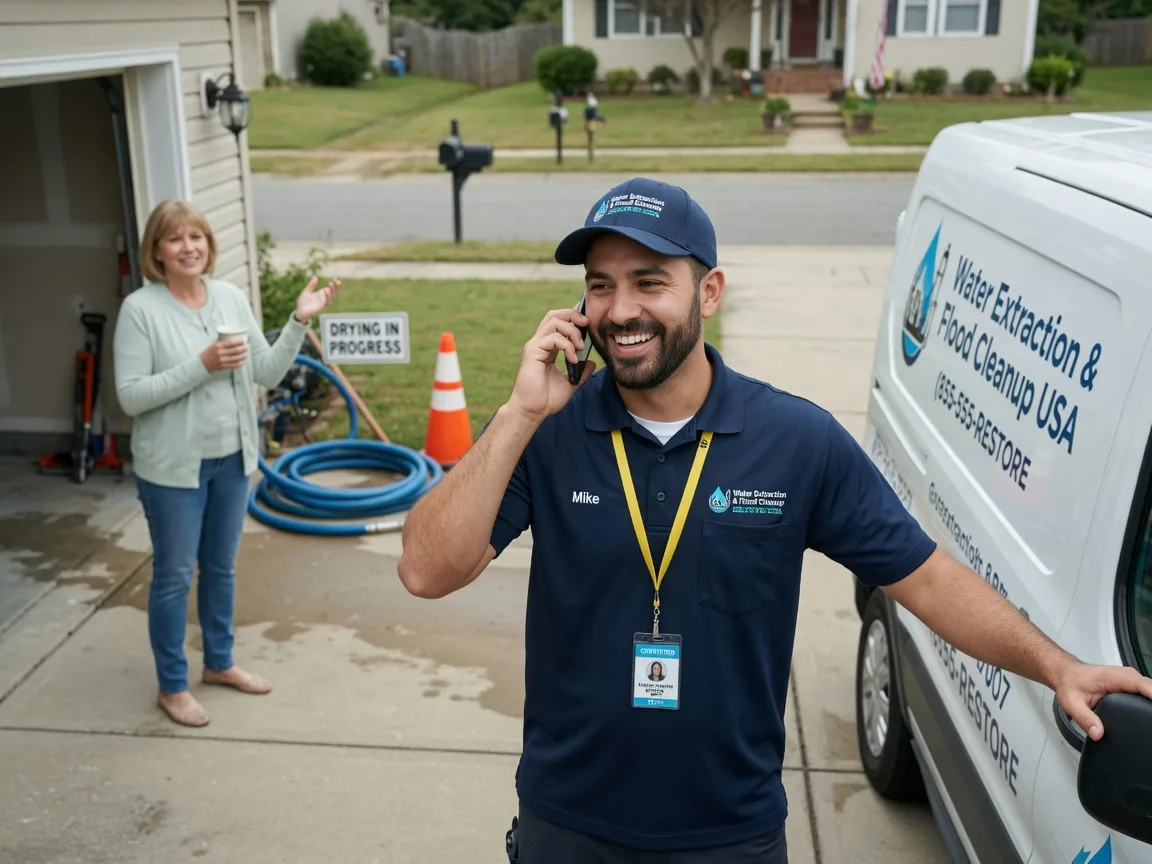 Emergency Water Extraction Erick, OK FAQs