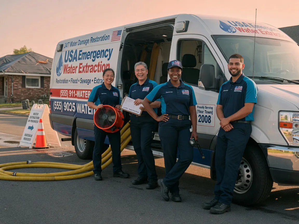 Emergency Water Removal company in Erick, OK