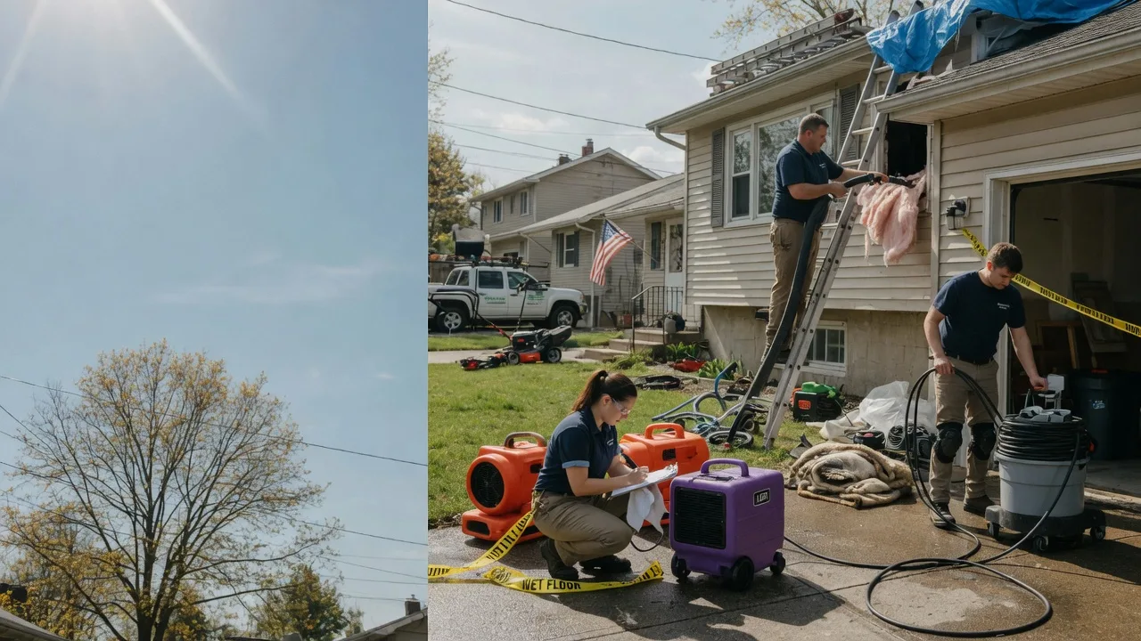 Emergency Water Removal in Erick, OK near me